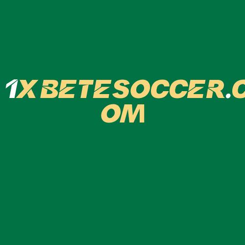 Logo da 1XBETESOCCER